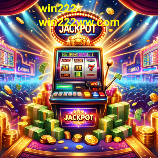 Descubra a Emoção do Jackpot no win222