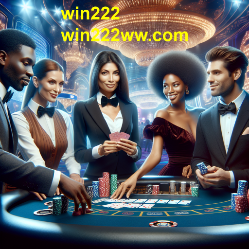 Experiência Imersiva nos Jogos Ao Vivo do win222